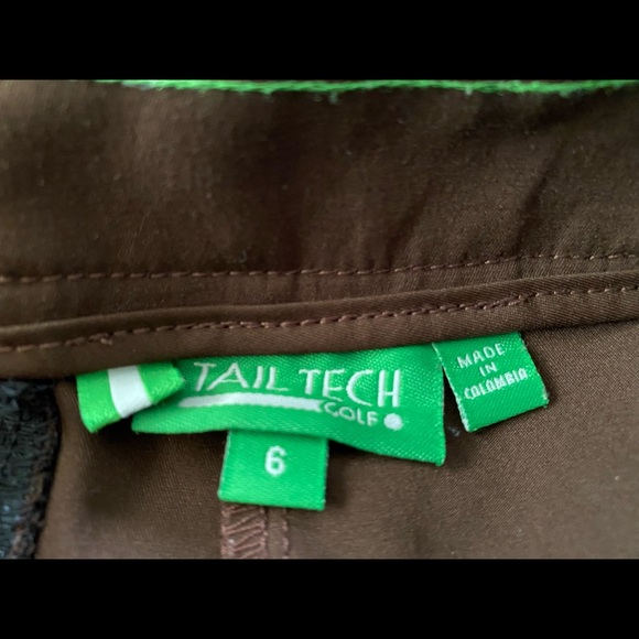 Tail Tech golf Capri pants - Picture 2 of 7